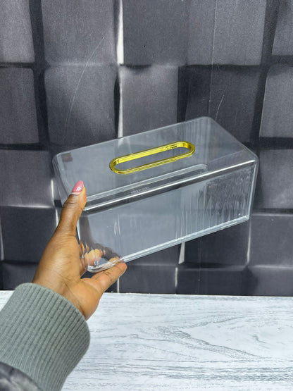 Acrylic Servitte Holder