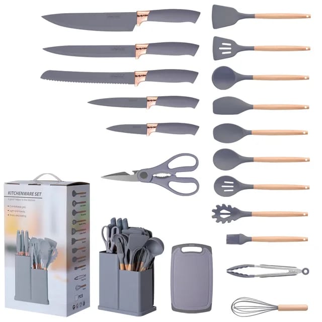 19Pcs Kitchen Set