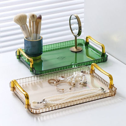 Acrylic Nordic Square Multipurpose Trays