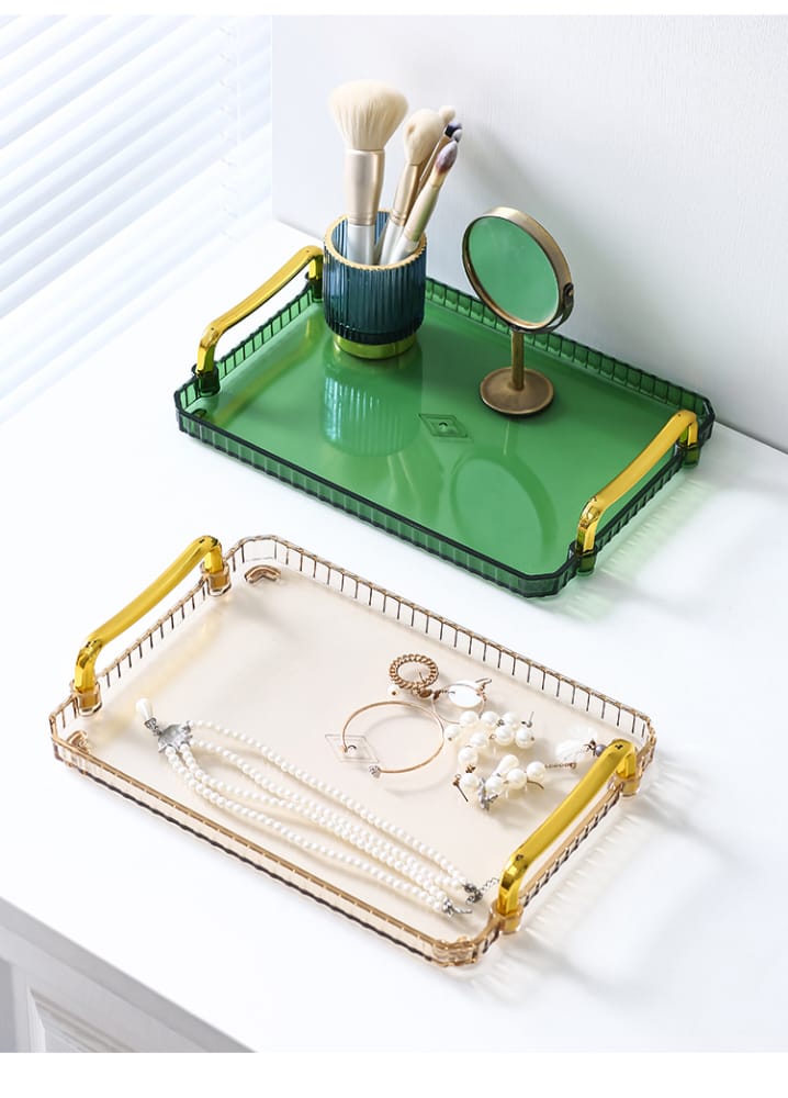 Acrylic Nordic Square Multipurpose Trays