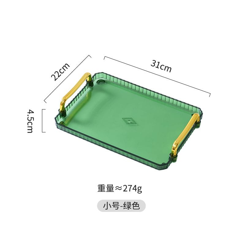 Acrylic Nordic Square Multipurpose Trays