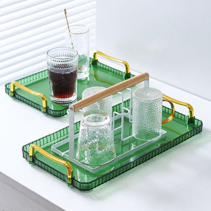 Acrylic Nordic Square Multipurpose Trays