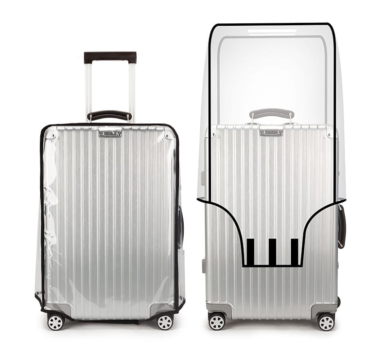 Transparent Suitcase Protector