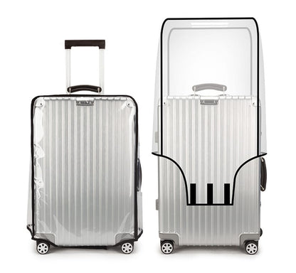 Transparent Suitcase Protector