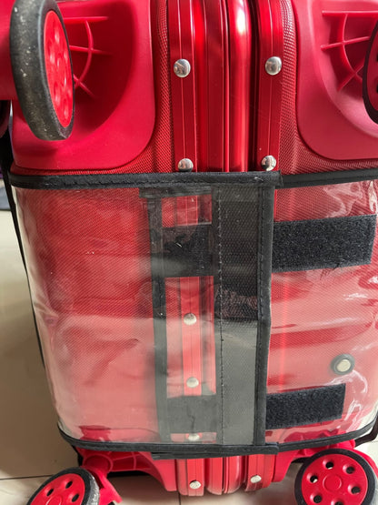 Transparent Suitcase Protector