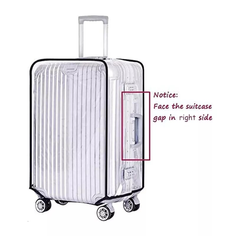 Transparent Suitcase Protector