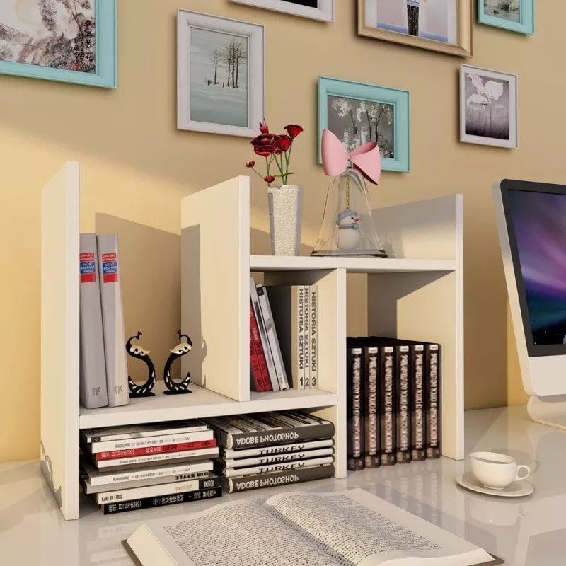 Desktop Bookshelf Organizer