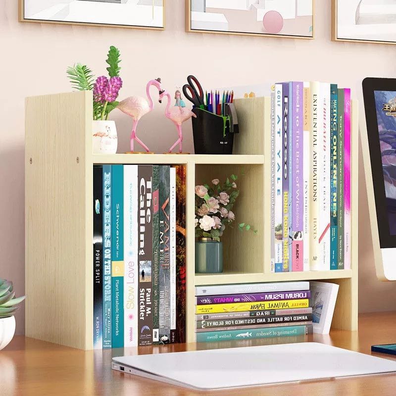 Desktop Bookshelf Organizer