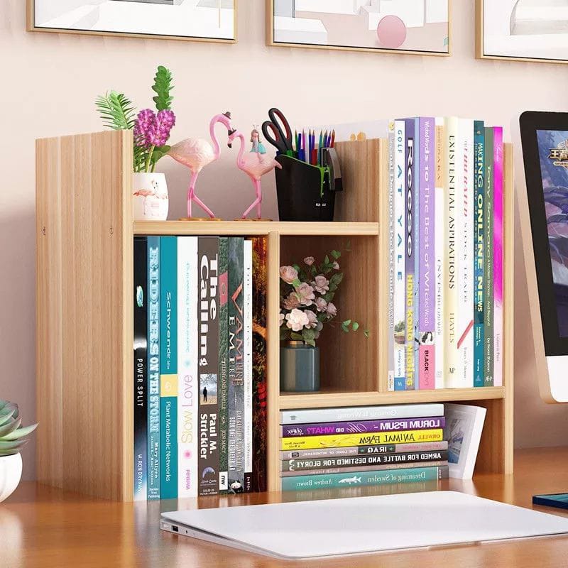 Desktop Bookshelf Organizer