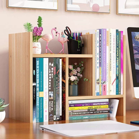 Desktop Bookshelf Organizer