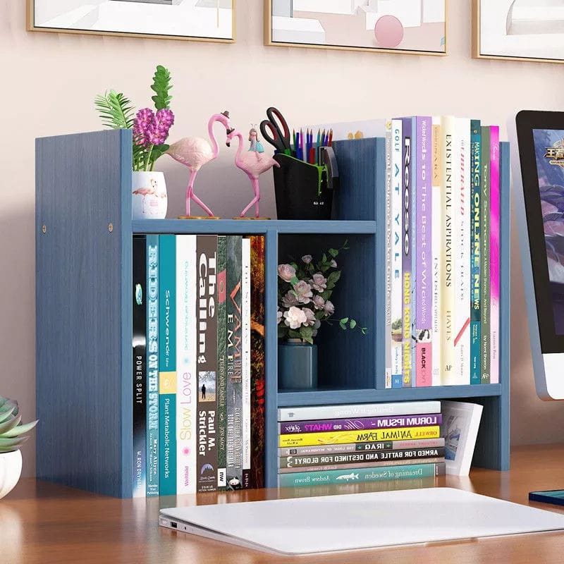 Desktop Bookshelf Organizer