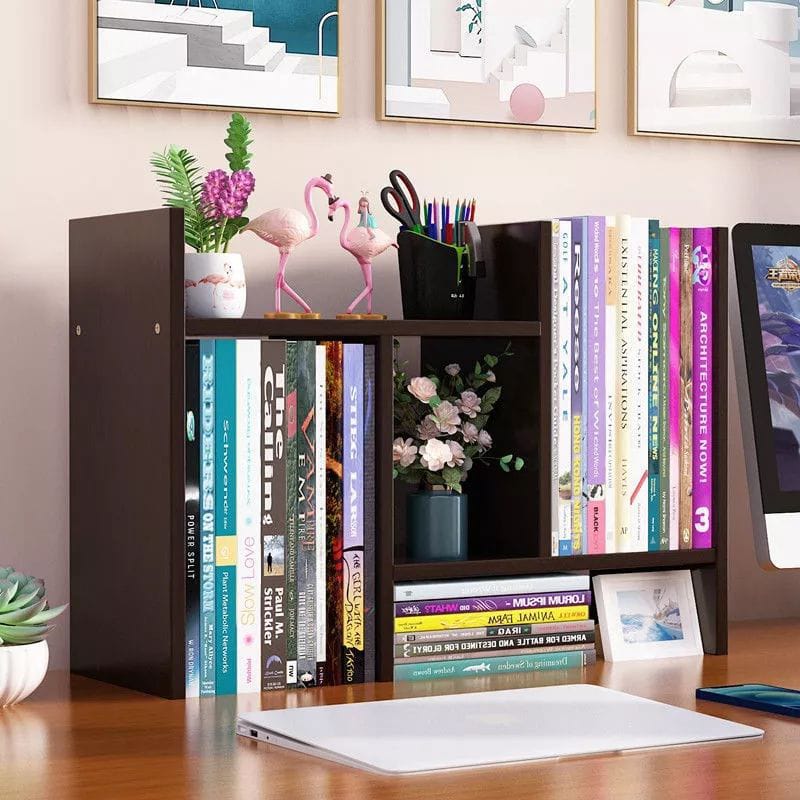 Desktop Bookshelf Organizer