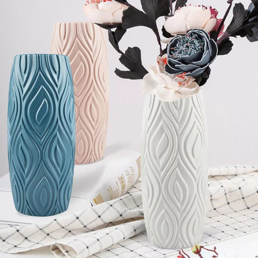 Nordic Style Plastic Vase