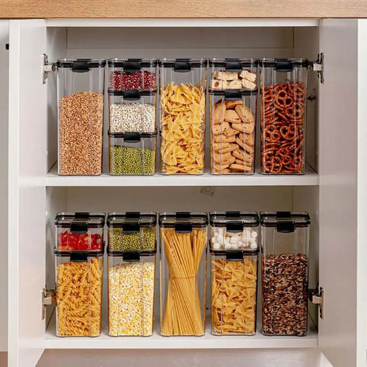 8 in 1 Airtight Storage Jars