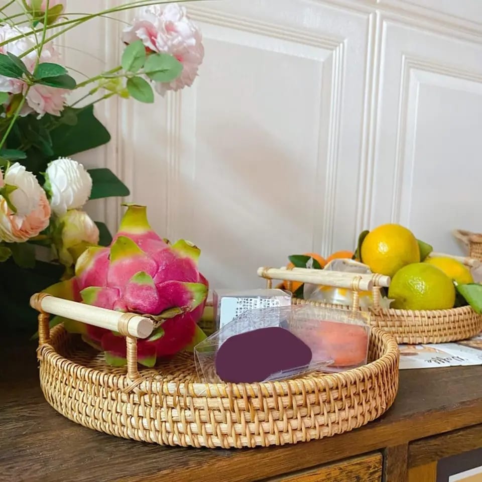 Rattan Tray