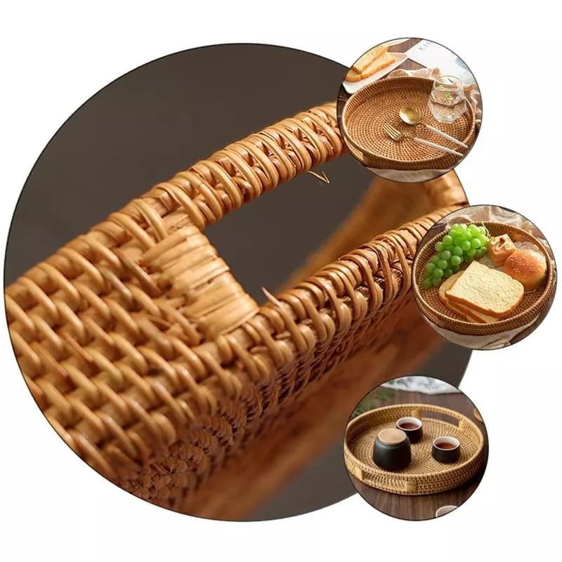 Rattan Tray