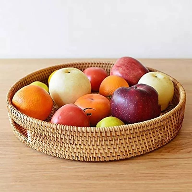 Rattan Tray