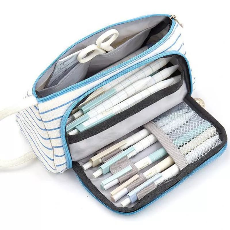 Multipurpose Makeup/Pencil Bag Pouch