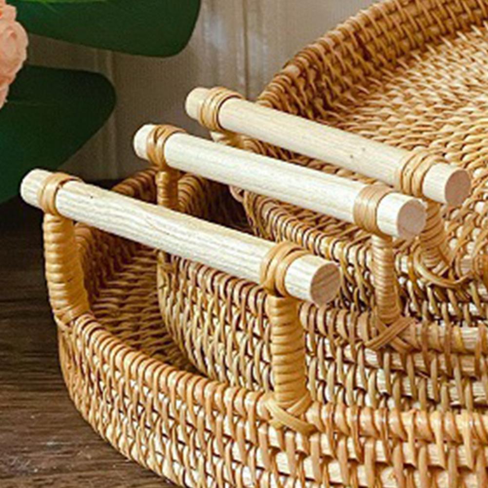 Rattan Tray