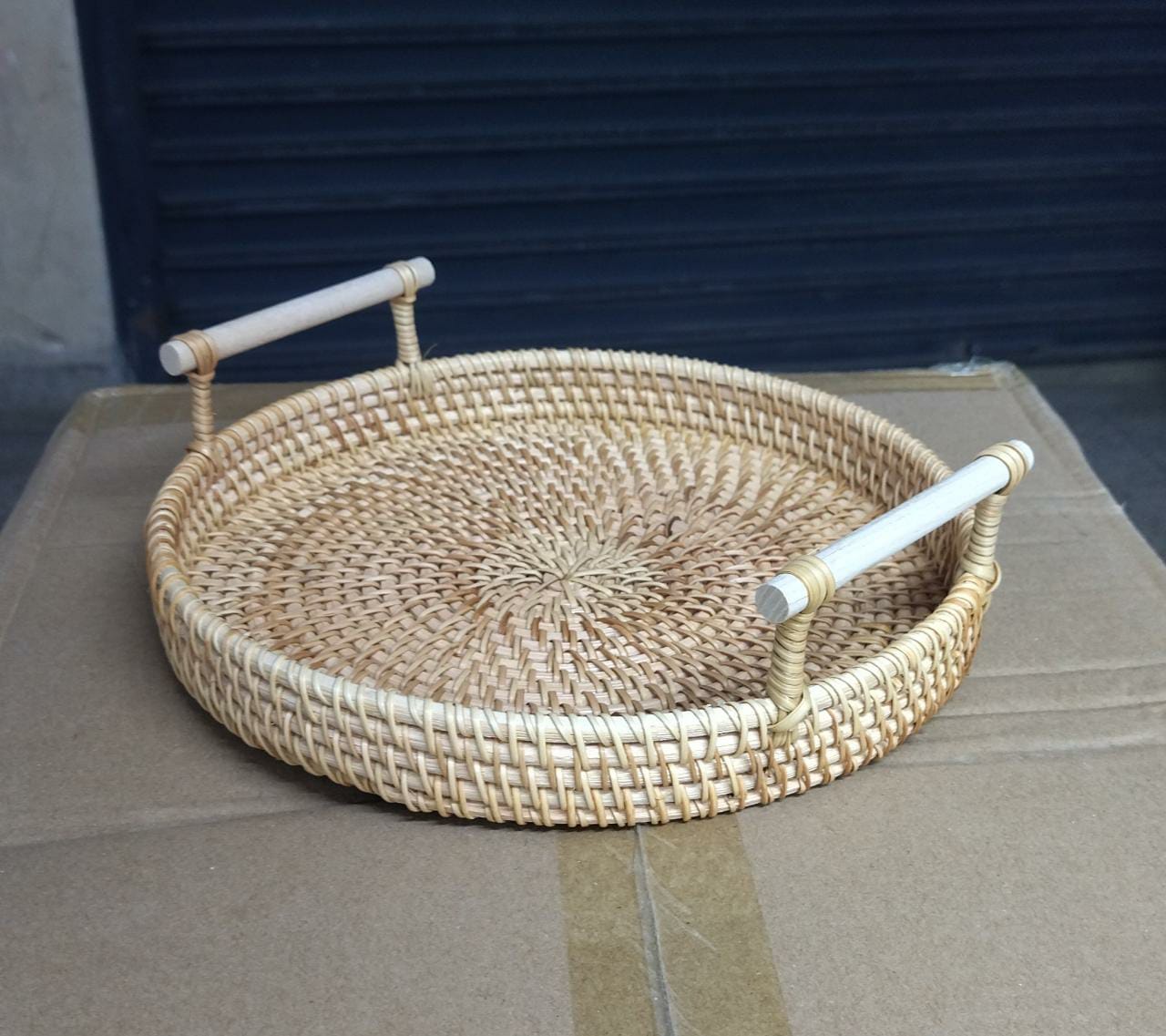 Rattan Tray