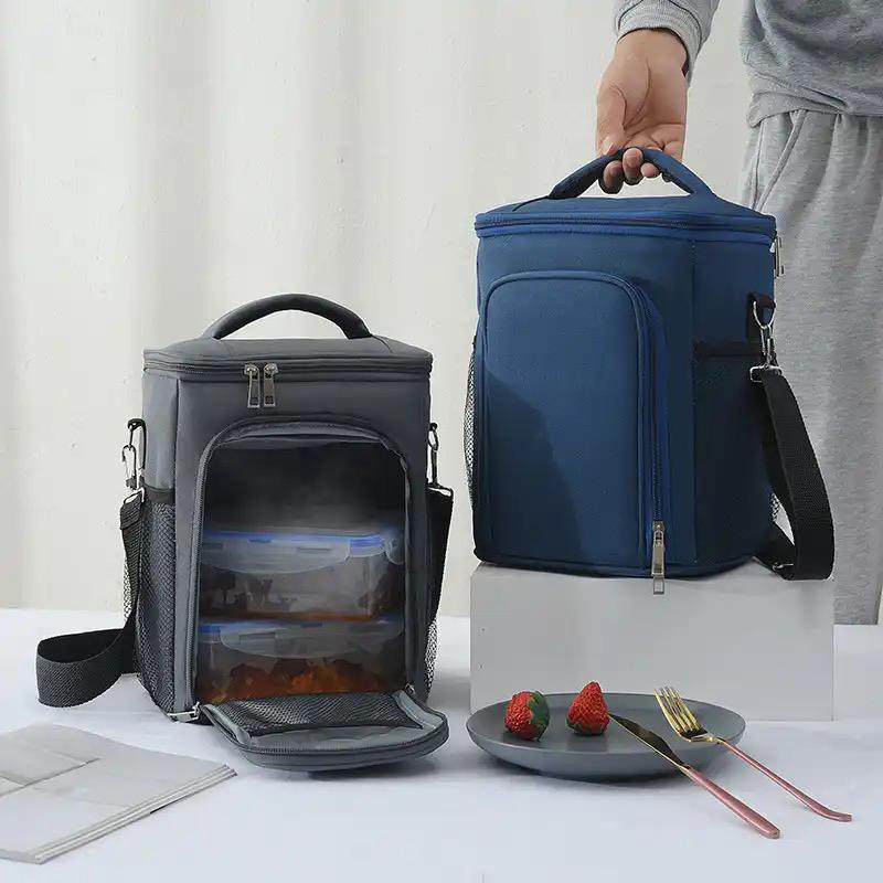 Classic Thermal Insulated Lunch Bag