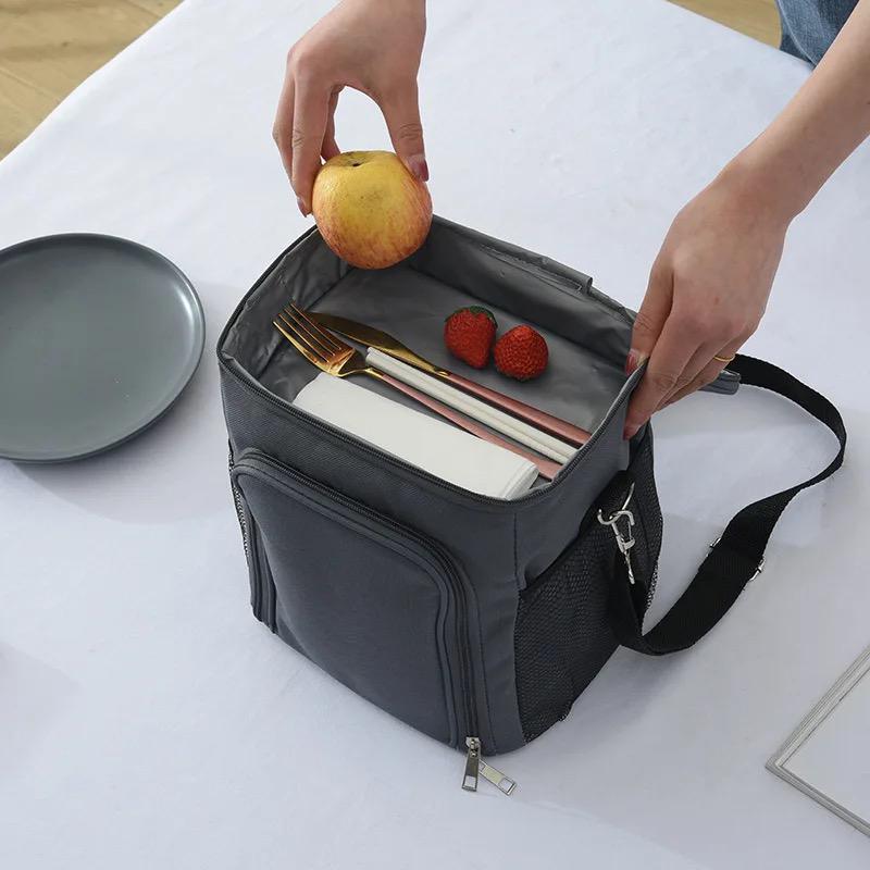 Classic Thermal Insulated Lunch Bag