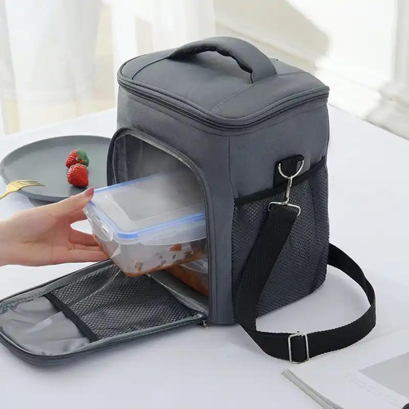 Classic Thermal Insulated Lunch Bag