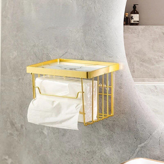 Toilet Tissue Box Storage Rack