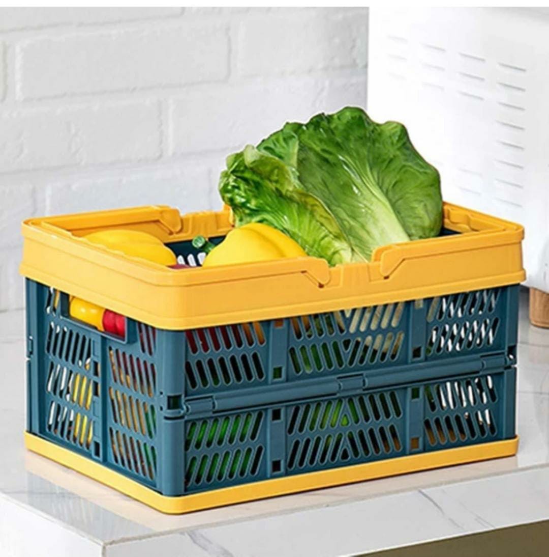 Collapsible Storage Basket