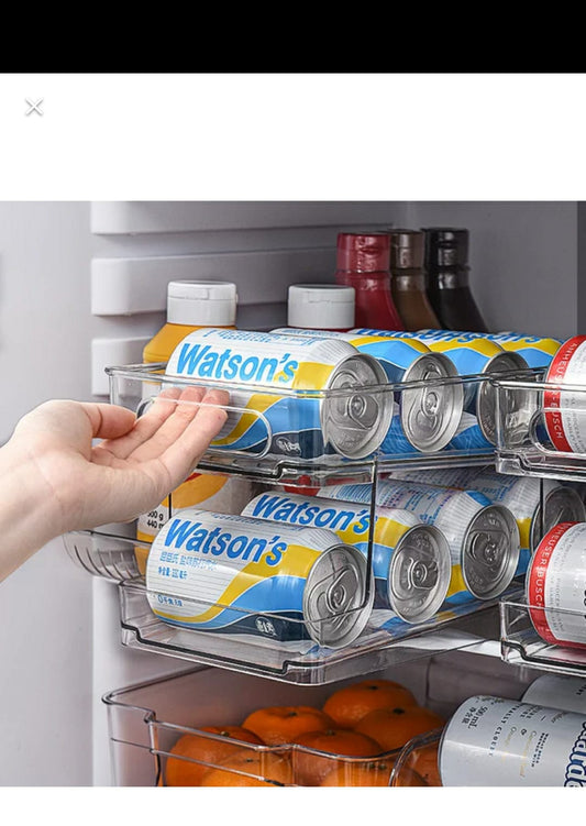 Double Beverage Can Storage Box