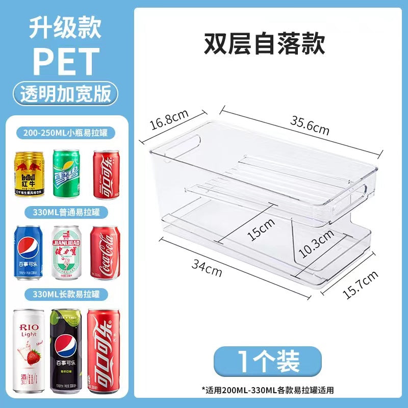 Double Beverage Can Storage Box