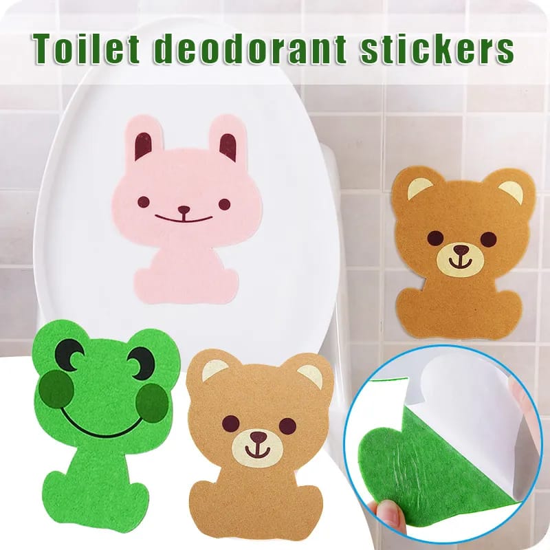 Scented Toilet Stickers