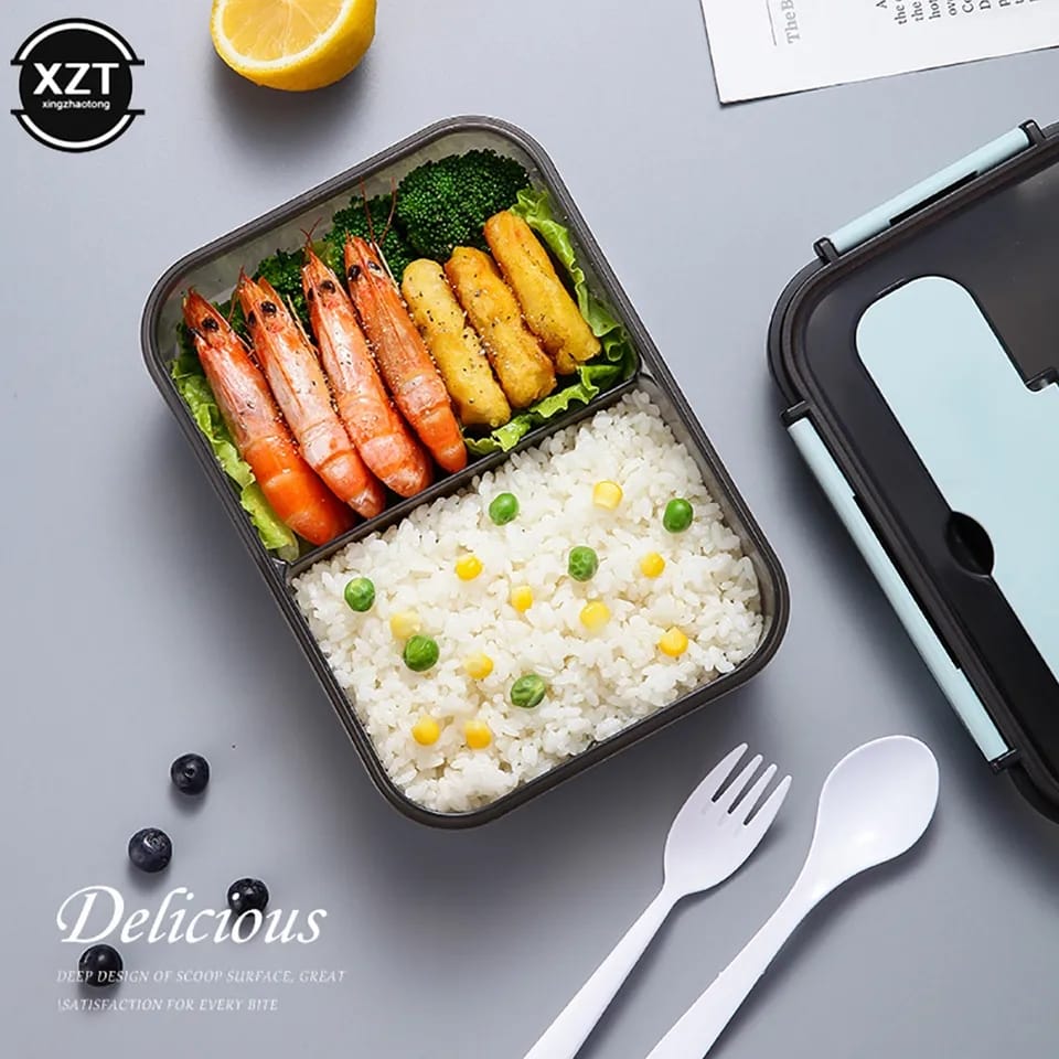 3 Grid Lunch Box