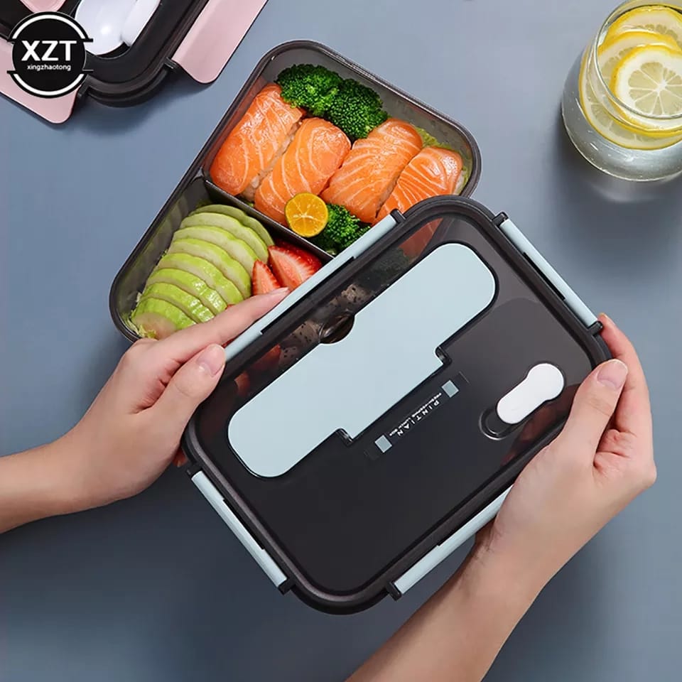 3 Grid Lunch Box