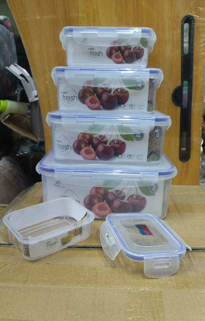 5 in 1 Fridge Containers