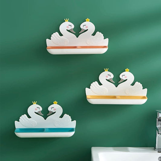 Swan Double Soap