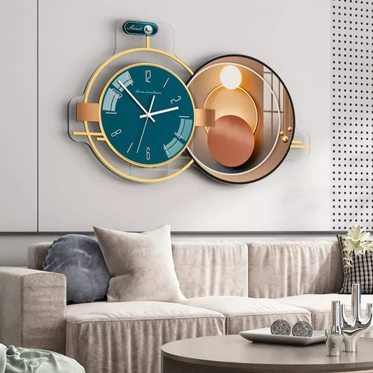 Modern Minimalist Wall Hanging Clock