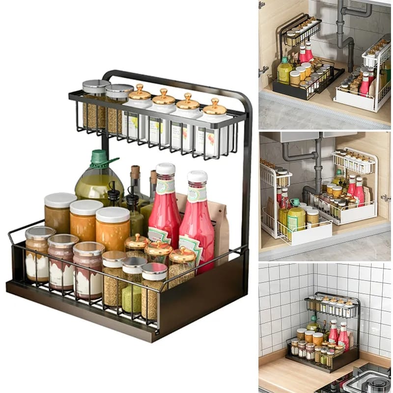 Multipurpose/Spice Storage Rack