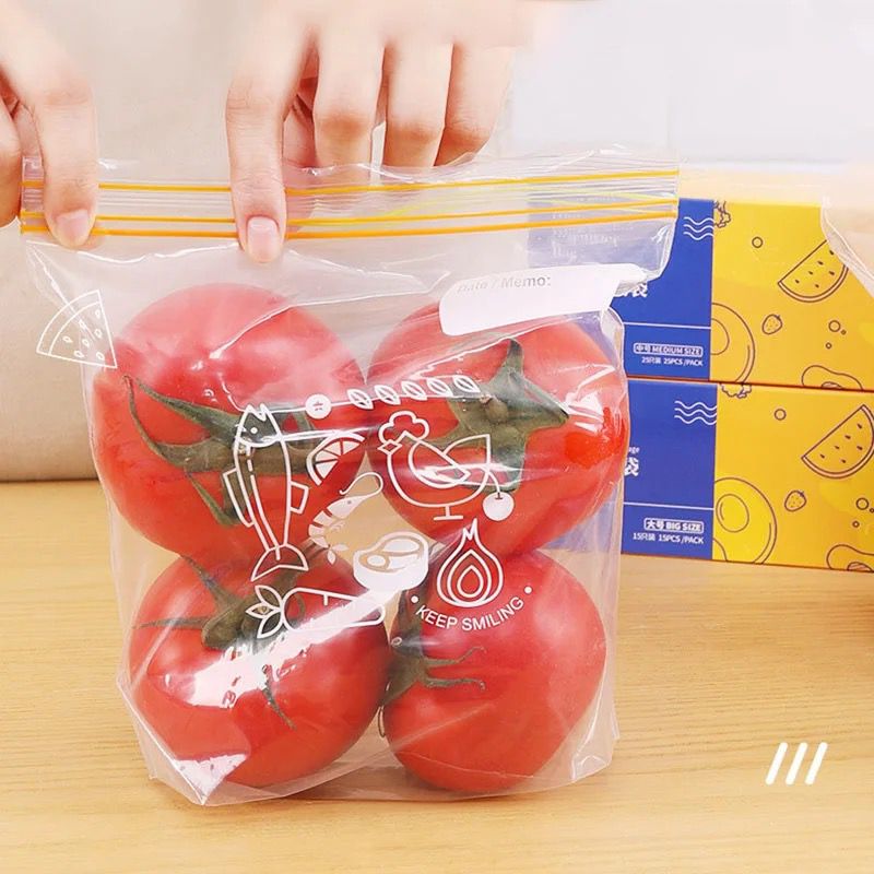 Reusable Fridge Presslock Bags