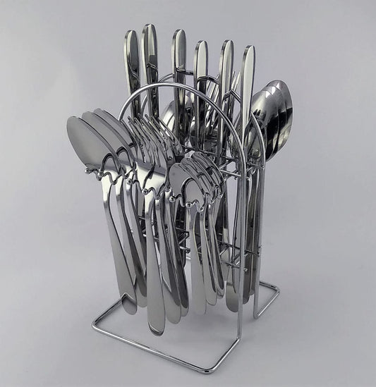 24Pcs Cutlery Set