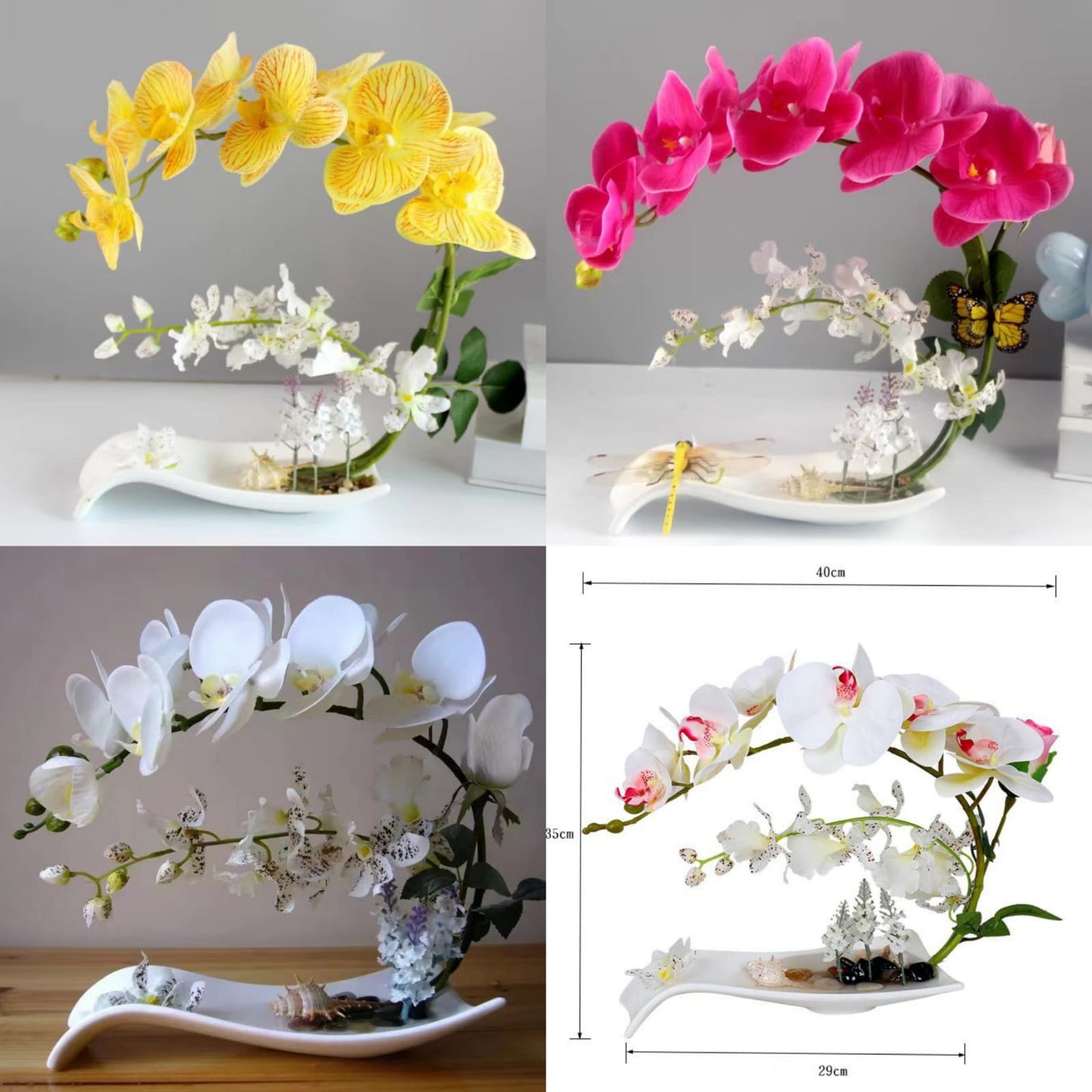 Butterfly Orchid Artificial Flower Decor