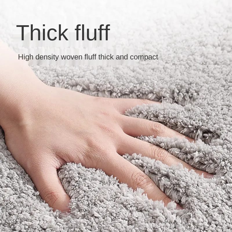 Thick Plush Bathroom Rug