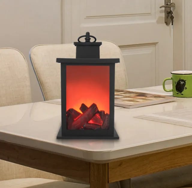 Mini Fire Place Lantern