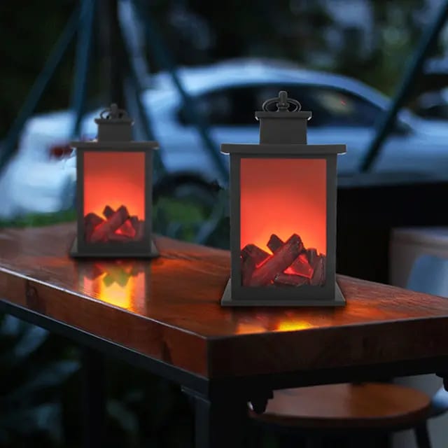 Mini Fire Place Lantern