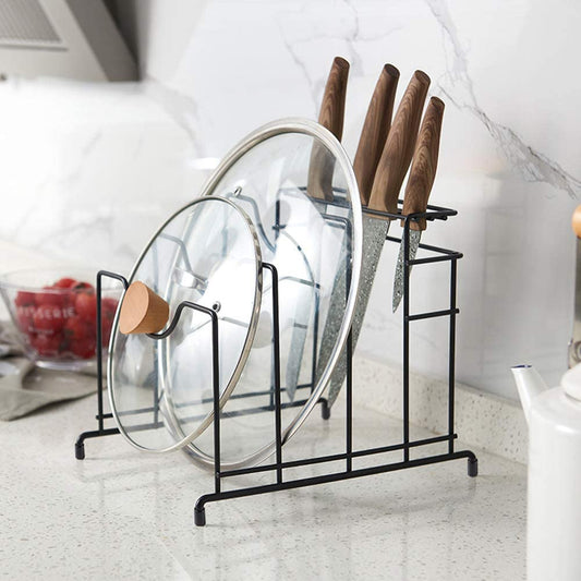 Pot Lid Rack