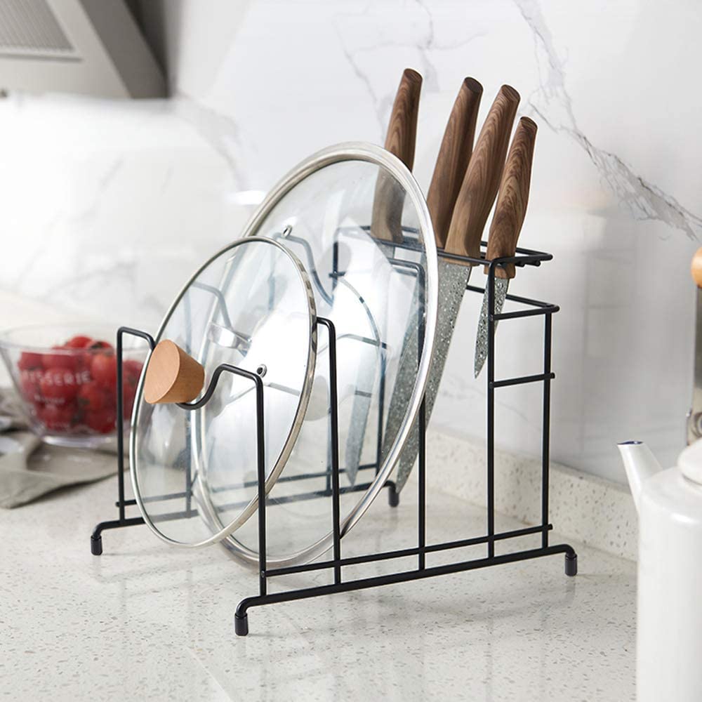 Pot Lid Rack