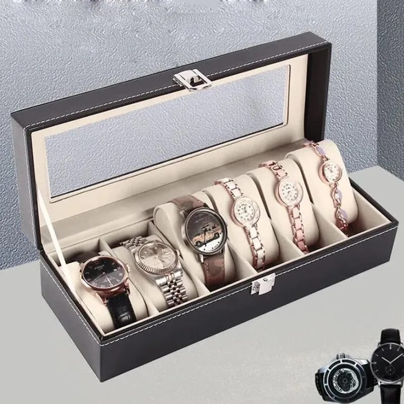 6 Slots Watch Case gift