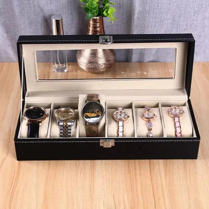 6 Slots Watch Case gift