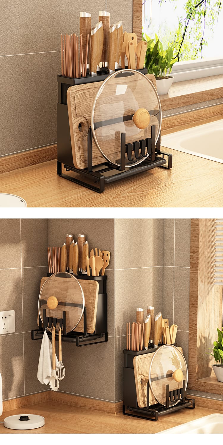 Wall Hanging Knife Rack