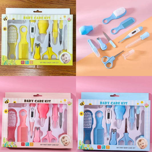 10Pcs/Set Baby Care Kit
